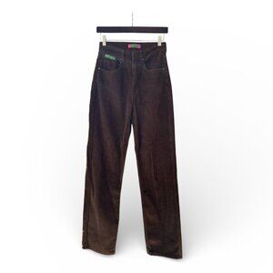 Brown Empyre Corduroy Pants Size 0